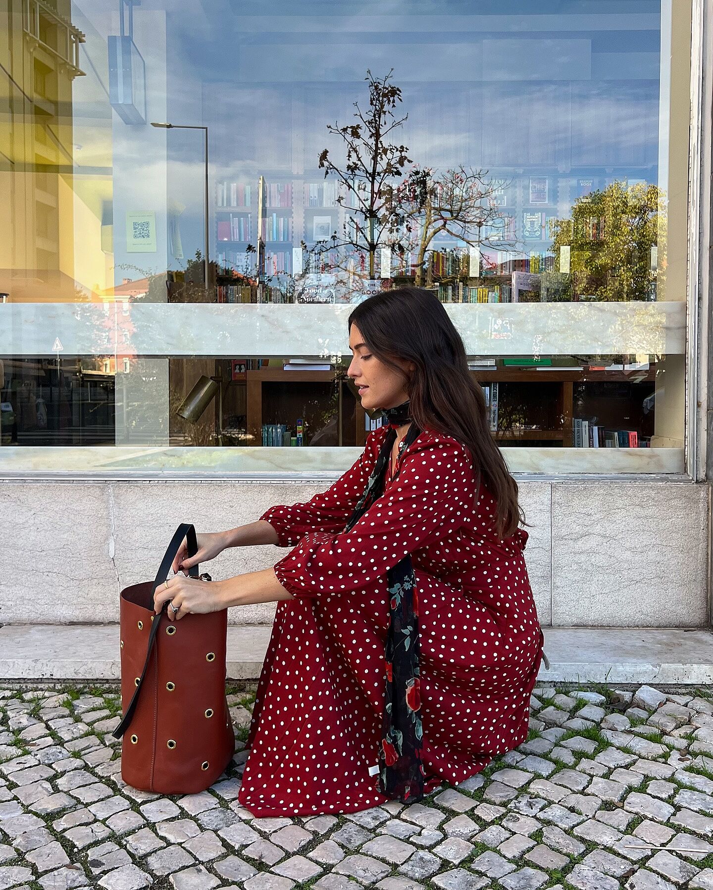Izzy Shirt Dress in Runway Spot Navy | RIXO USA ⋆