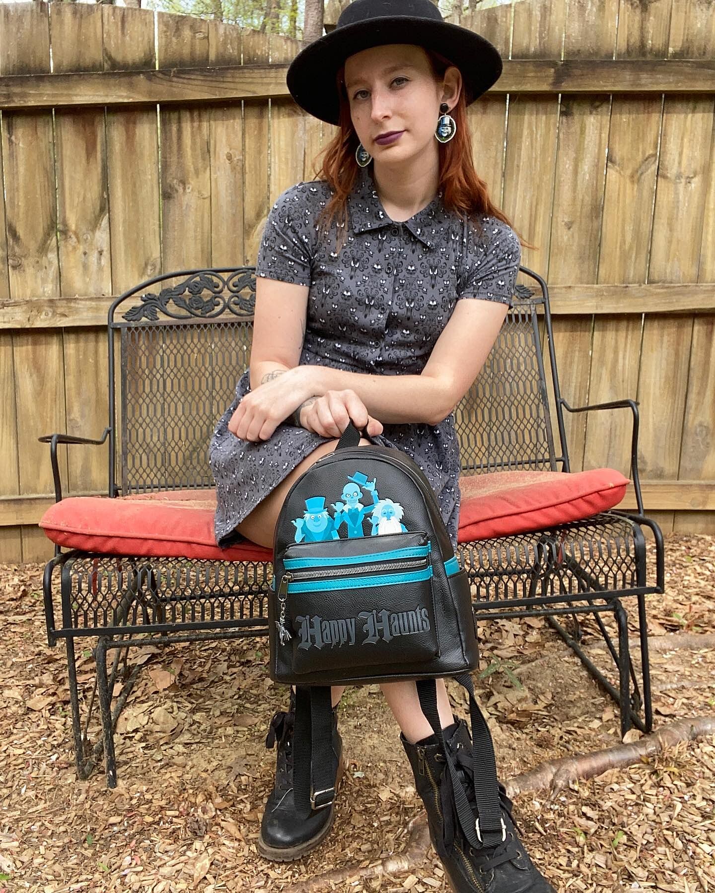 cakeworthy haunted mansion dress