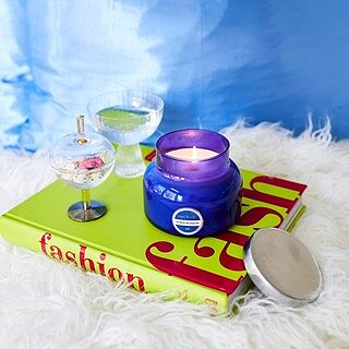 Aloha Orchid Blue Signature Candle – 19 Oz | Capri Blue