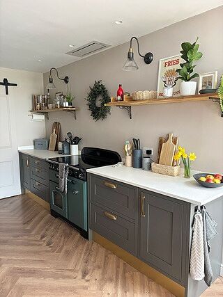 Swan Neck Glass Funnel Wall Light - 7 Inch