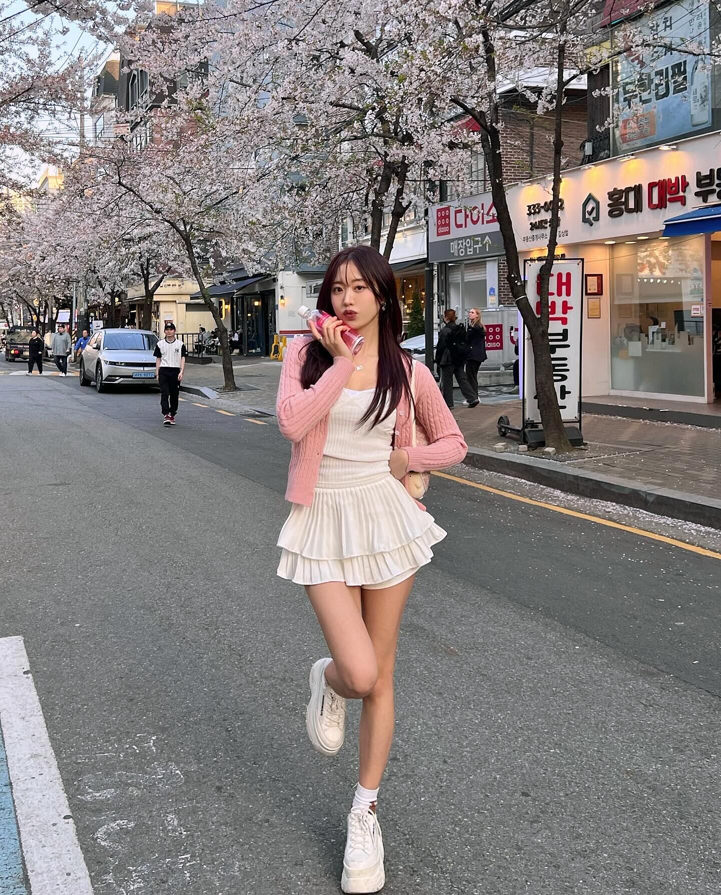 ★Smooth Mood★Jete Ballerina Skirt★Apricot★韓国★大人気★ Jete Ballerina Skirt Apricot (2nd) - Smooth Mood