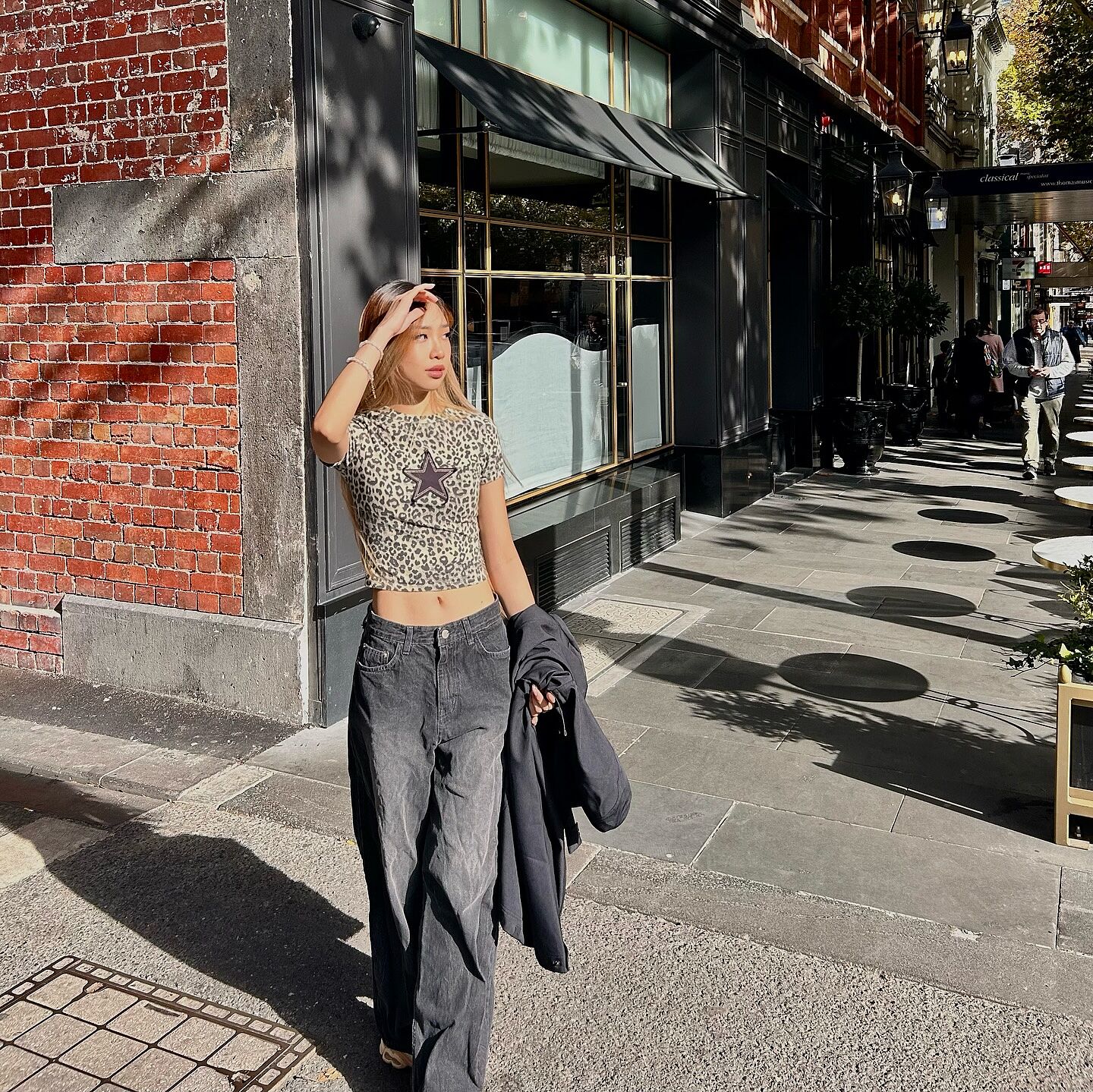 【COSYHARU】Akubi Summer Sleeve Ribbed Knit Spiky Shibori Long Sleeve Top - Chiffon/Solid Color - BUNZABURO
