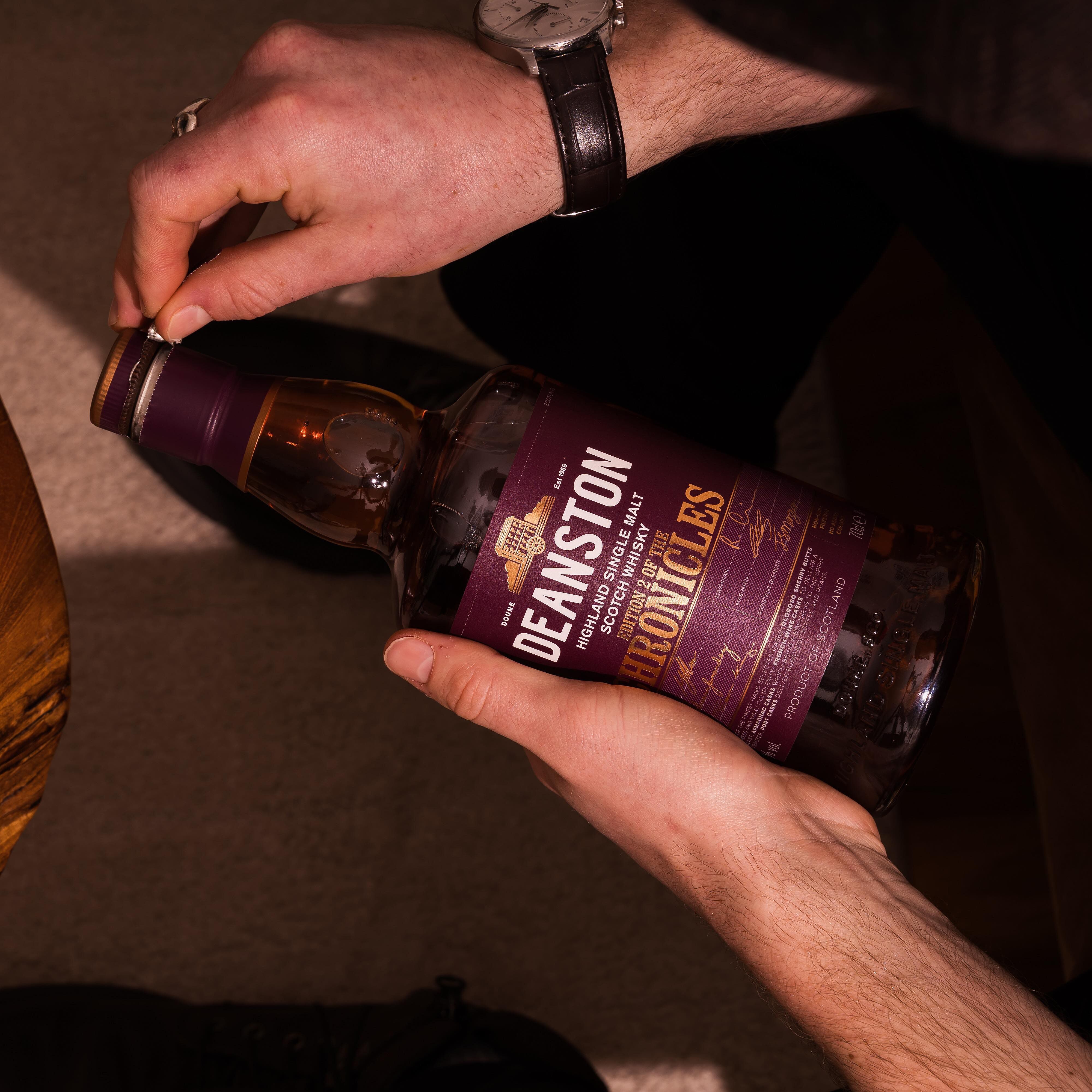 Deanston Distillery - Highland Single Malt Scotch Whisky