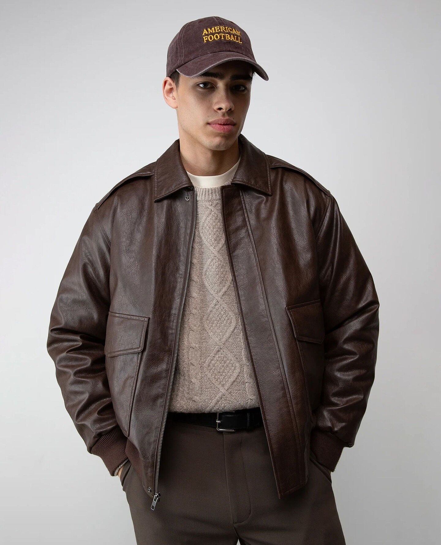 Explorer Jacket | Leather Adventure Jacket | Cockpit USA