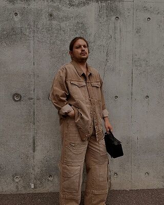 Willow Oversized Denim Trucker Jacket