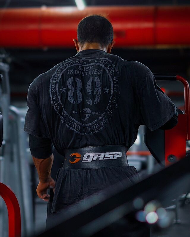 GASP Training Belt - Find your new weight lifting belt here - GASP