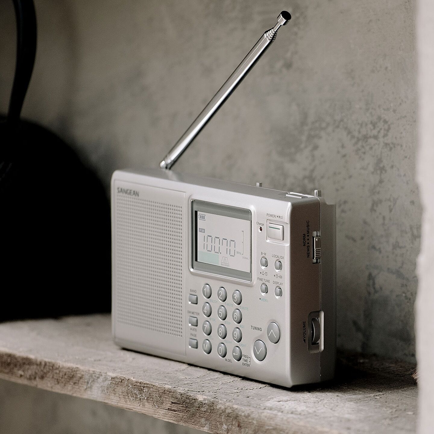 Sangean ATS-405J・AM/FM/SW マルチバンドラジオ– SUPER KOPEK