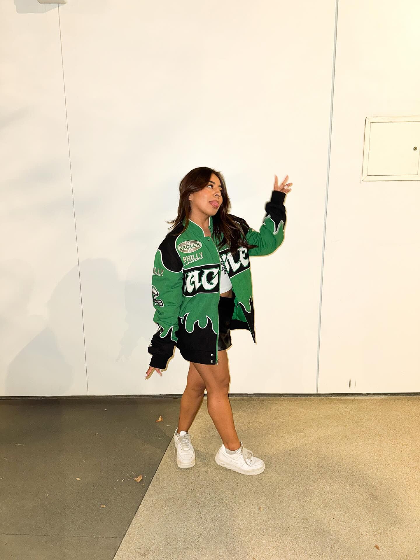 Detroit Lions Pennant Varsity Jacket – Chalk Line Apparel