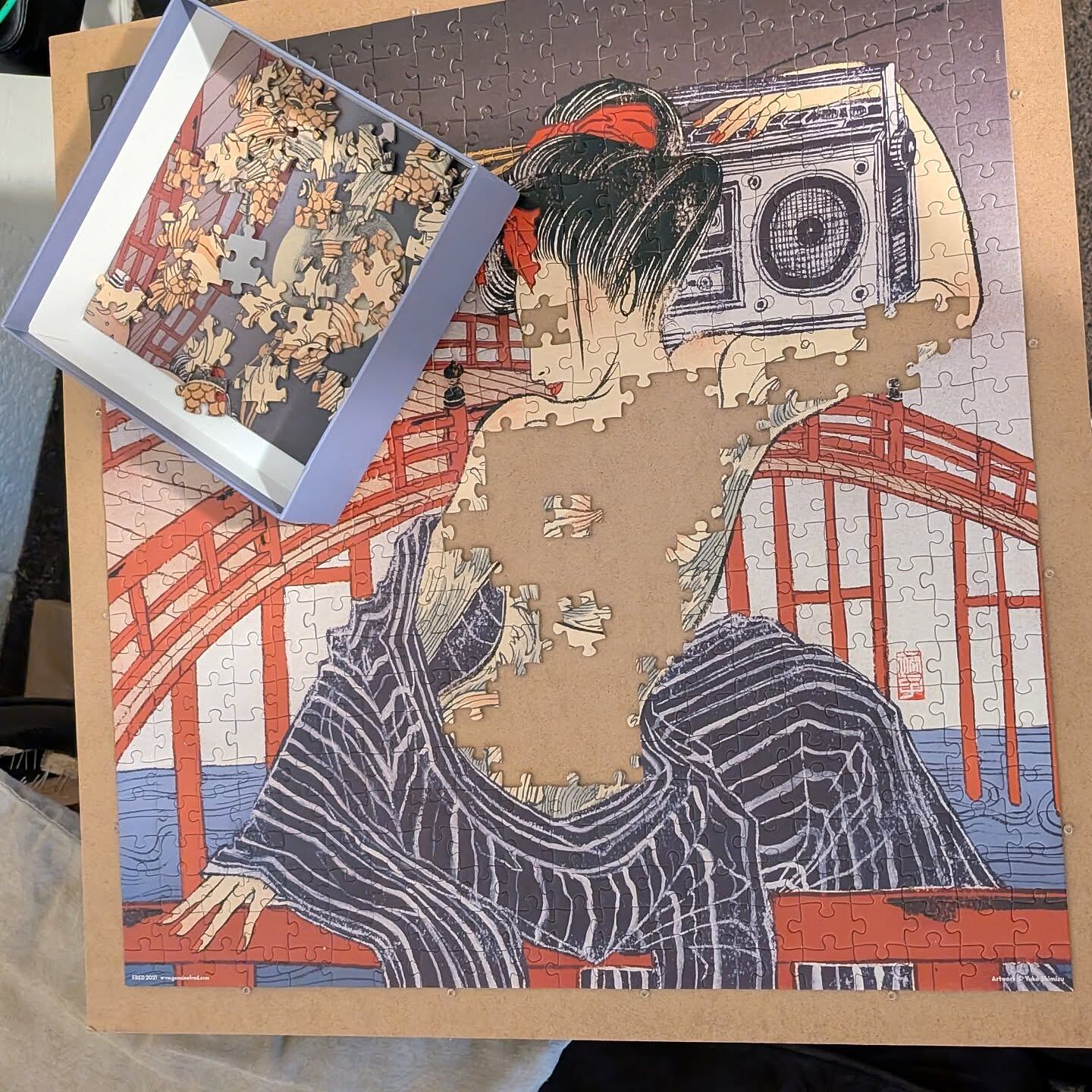 500 PIECE PUZZLE: TAIKO-BASHI
