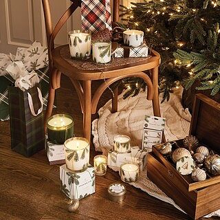 Frasier Fir® Pine Needle Votive Candle