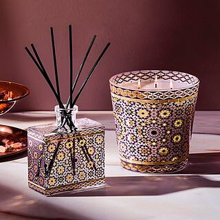 Moroccan Amber Decorative Reed Diffuser | The Official Home of