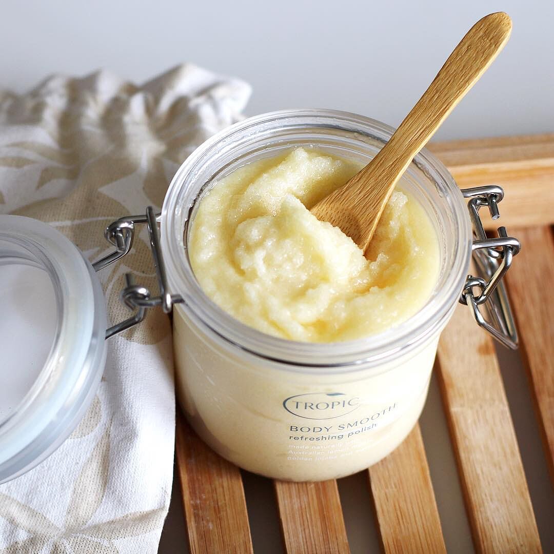 tropic exfoliator