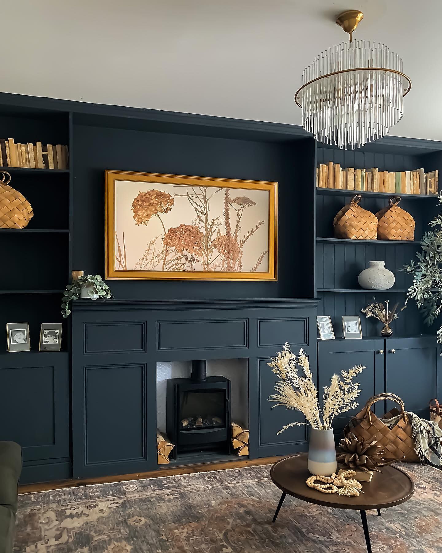 Antique Gold Frame For Samsung The Frame Tv Deco Tv Frames