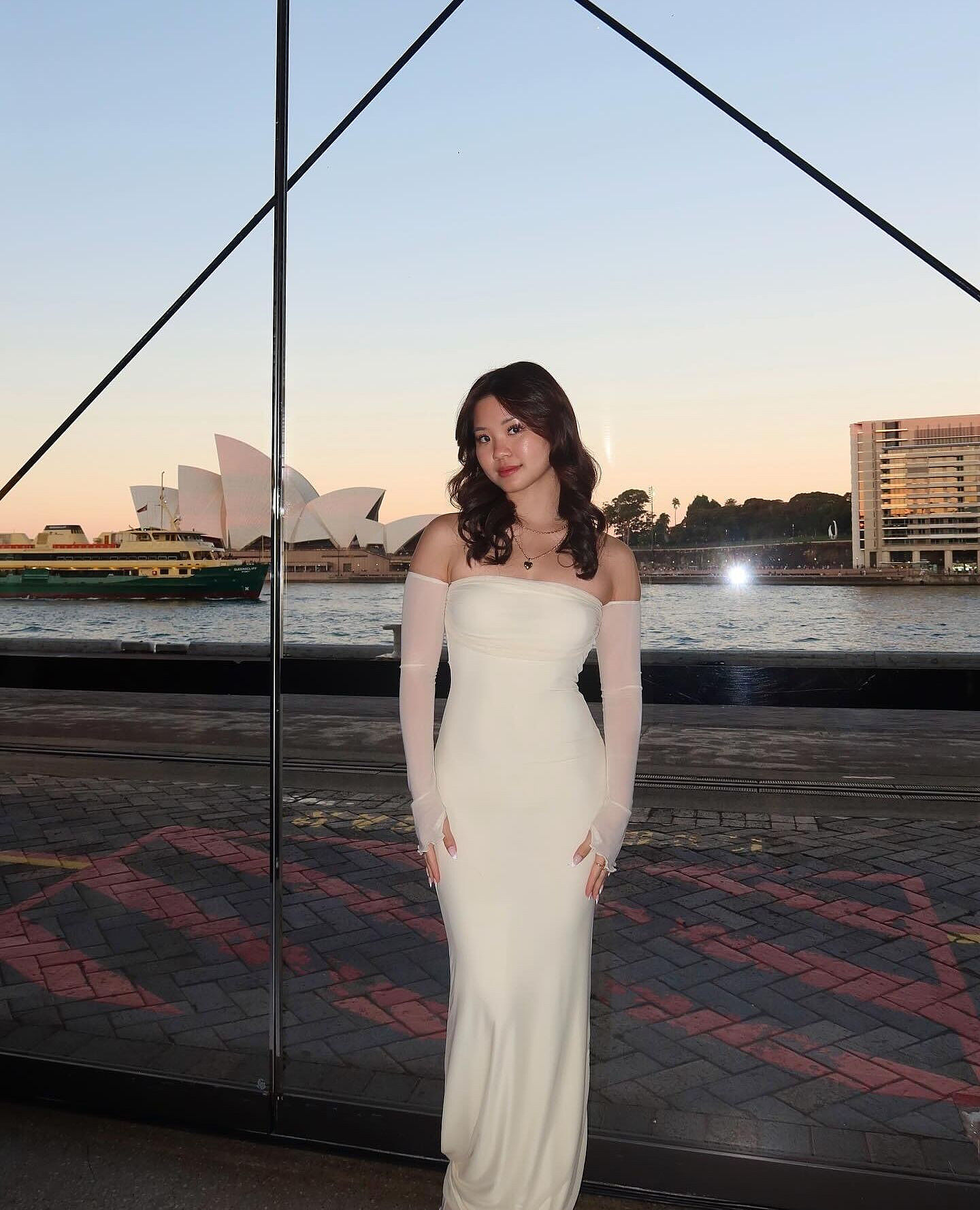 Odette Lilac Long Sleeve Formal Maxi Dress | Beginning Boutique AU