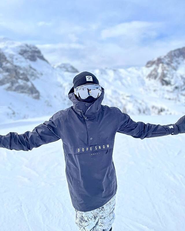 Dope Legacy 2021 Ski Jacket Black