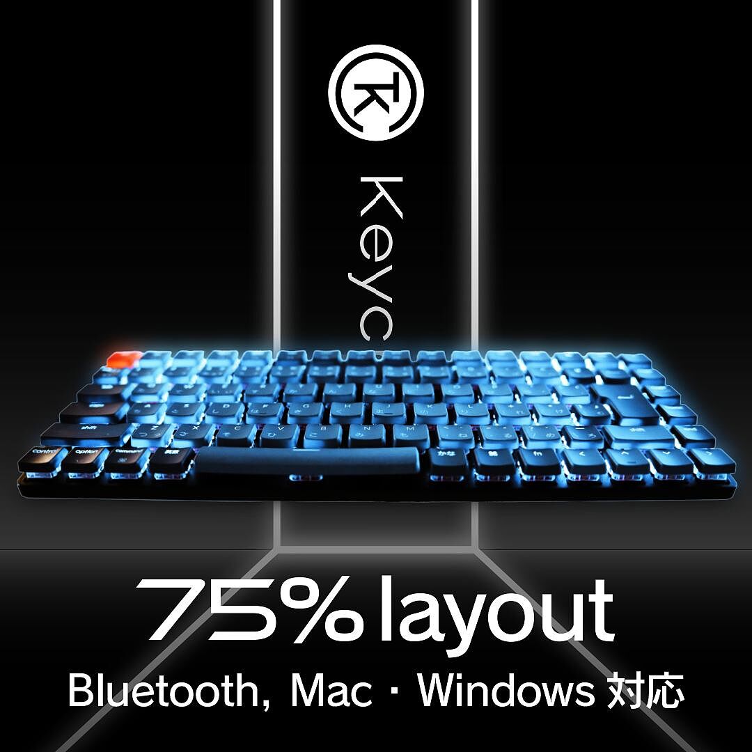 Keychron K3 ワイヤレス・メカニカルキーボード– SUPER KOPEK