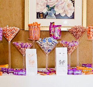 Personalized Bridal Goodie Bag