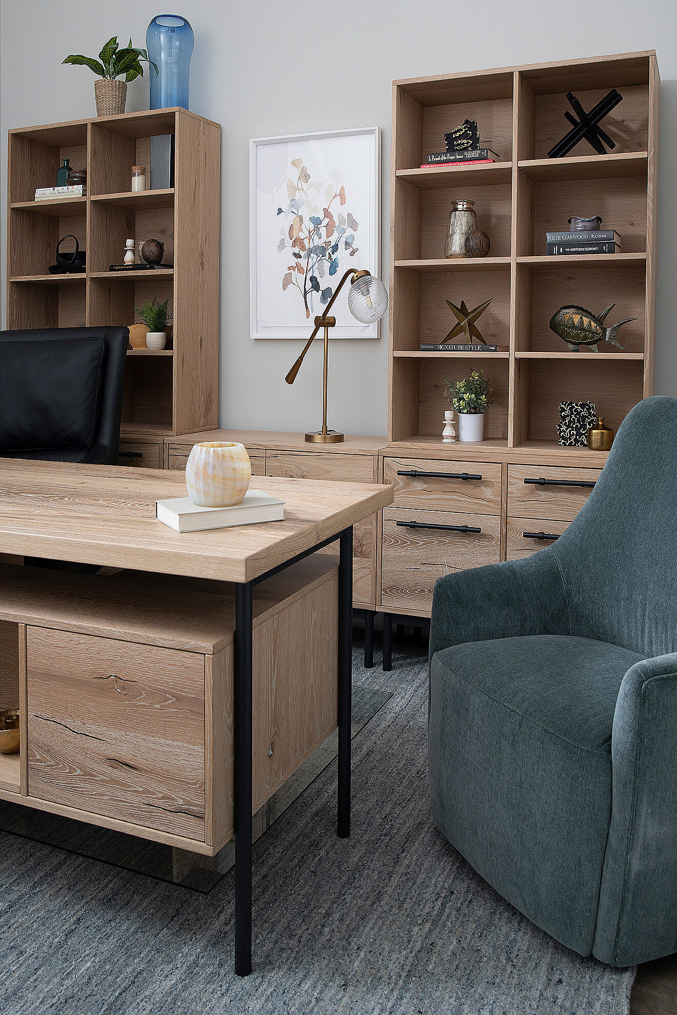 Arhaus sullivan executive desk discount