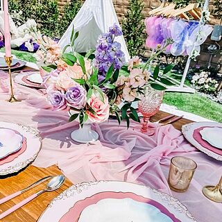 Golden Renaissance Glass Tea Light Holder