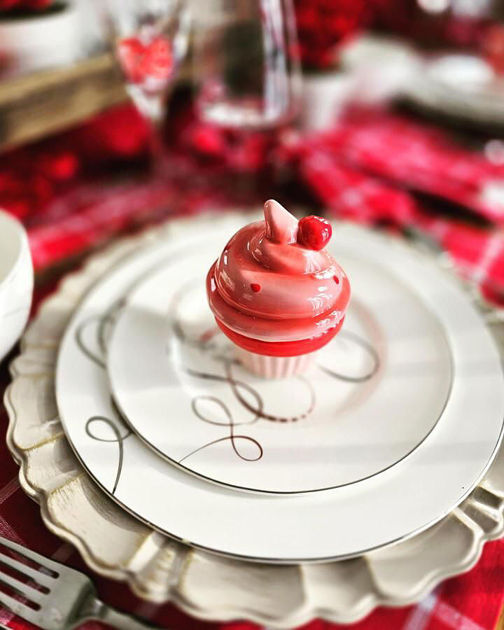 Love Story Cake Knife and Server Set