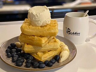 Belgium Dely Waffles / 比利時厚窩夫 (160g)