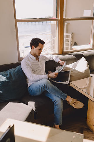 Original Johnny Stretch Jeans Slim Fit - Medium Wash