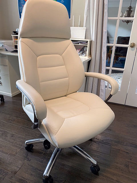Gates leather executive chair discount