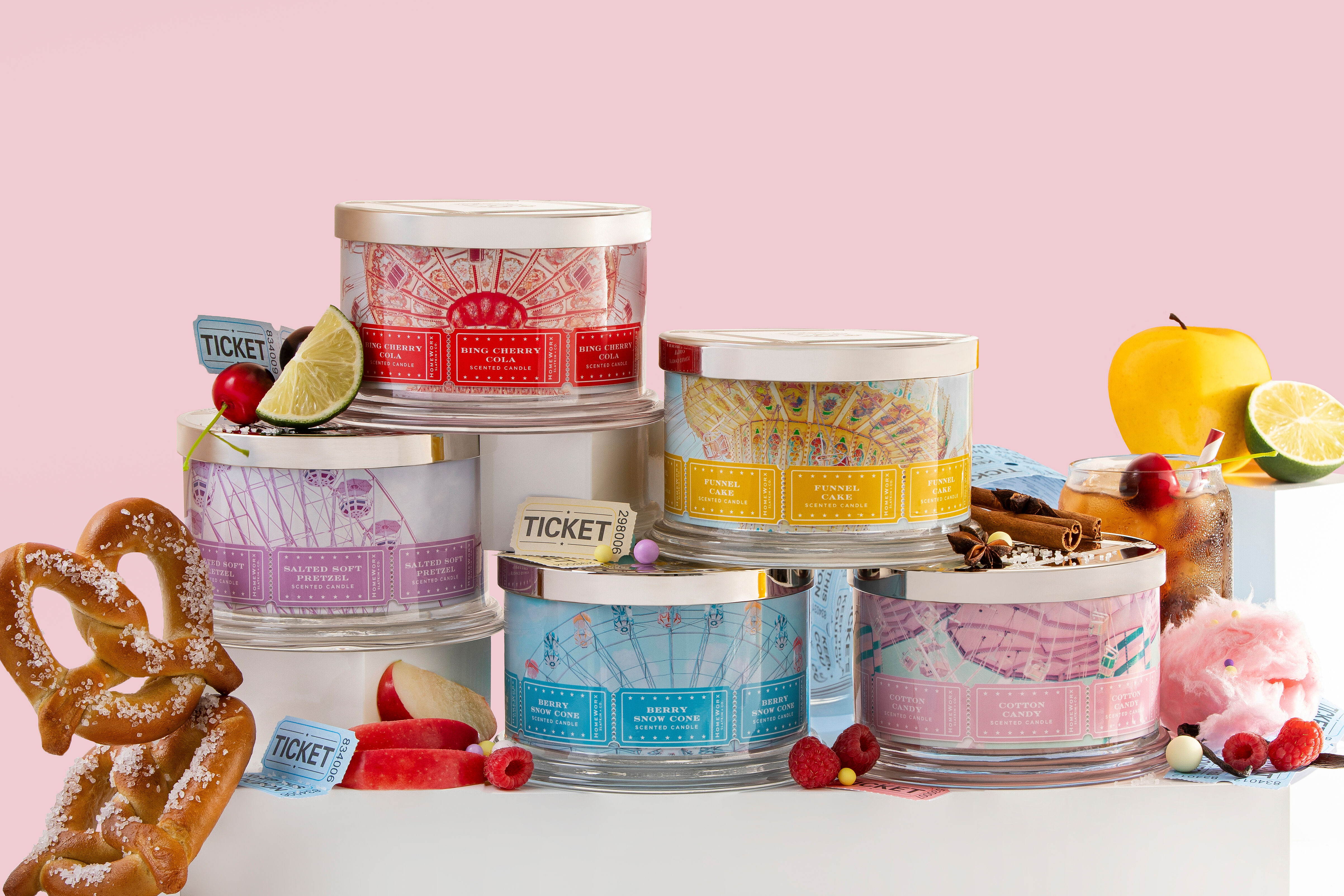 Carnival Collection – Slatkin + Co.