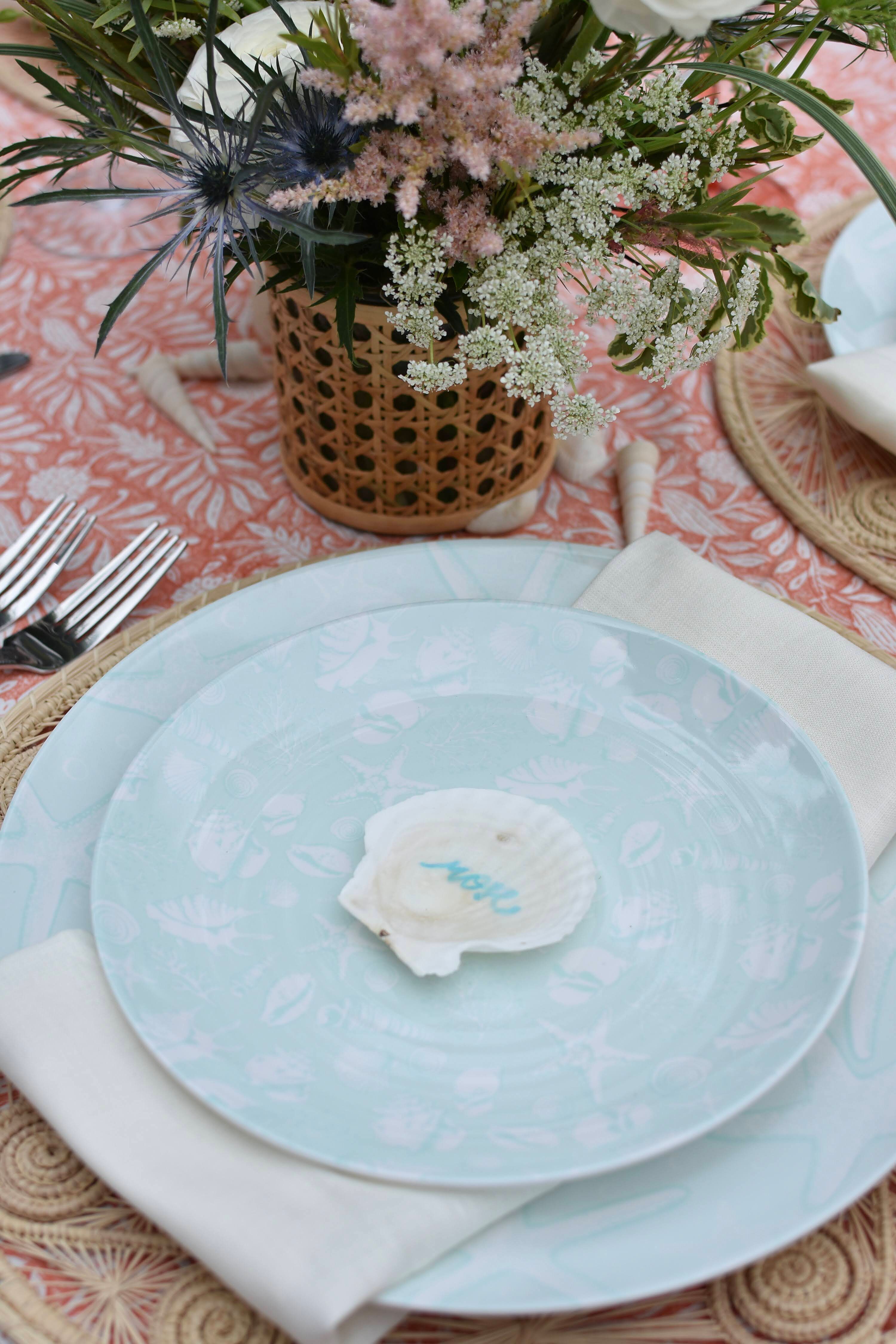 Venice Set of 4 Dinner Plates