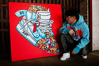 Nike Air Jordan 1 Wall Art | BIG Wall Décor