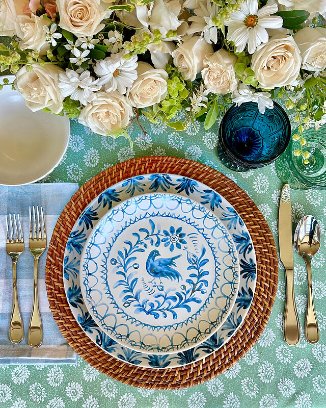 Sicily Blue Dinner Plate