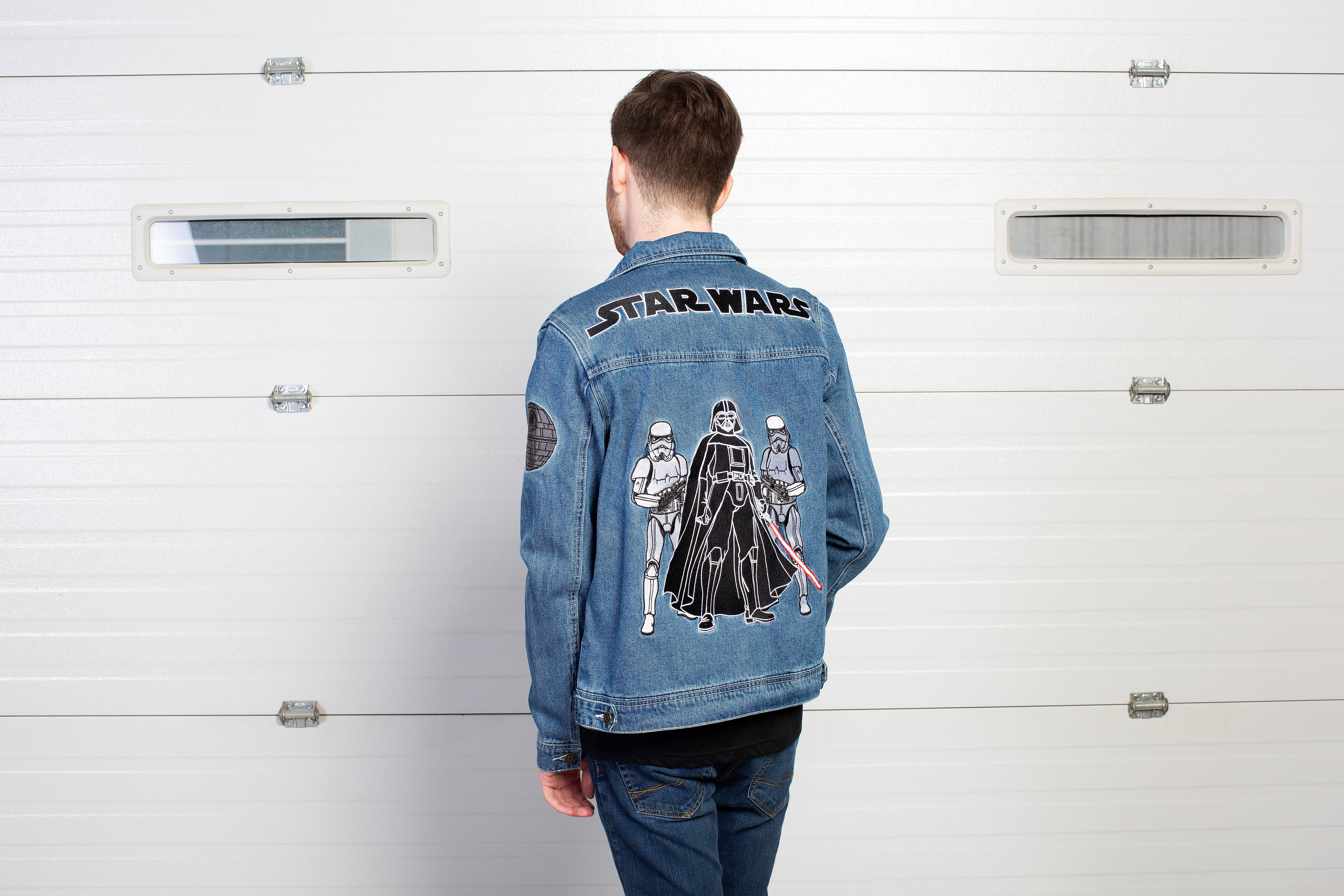 star wars jean jacket