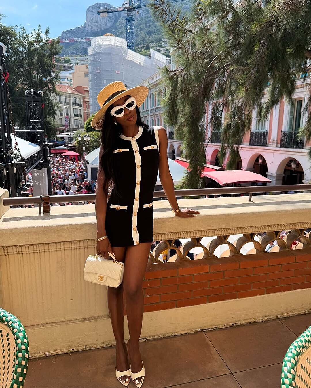 arlie striped midi knit dresses Irecia Stripe Sweater Midi Dress main image 0