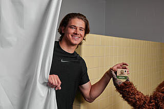 Justin Herbert Dr Squatch