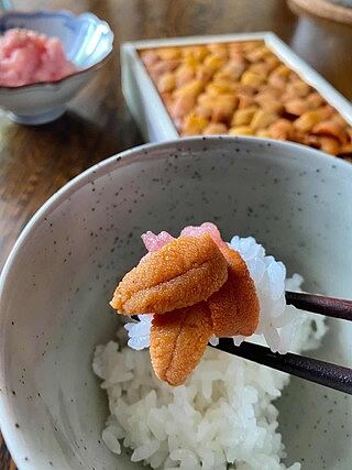 Pre-order 24-26 May Japan Grade A Premium Uni / 日本A級直排海膽 (250g) - 888 霧多布