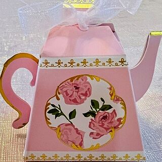 Tea Time Party Favor Box