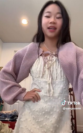 threetimes Bunny bolero ピンク ニット 韓国 threetimes] Cable bolero Pink 正規品 韓国ブランド 韓国通販