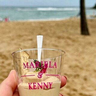 Clear Plastic Cup: Sample