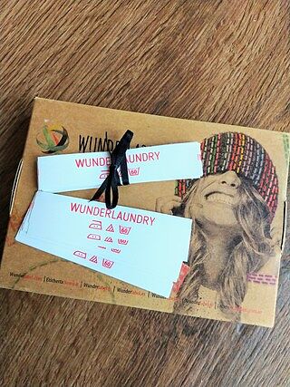 printed laundry labels