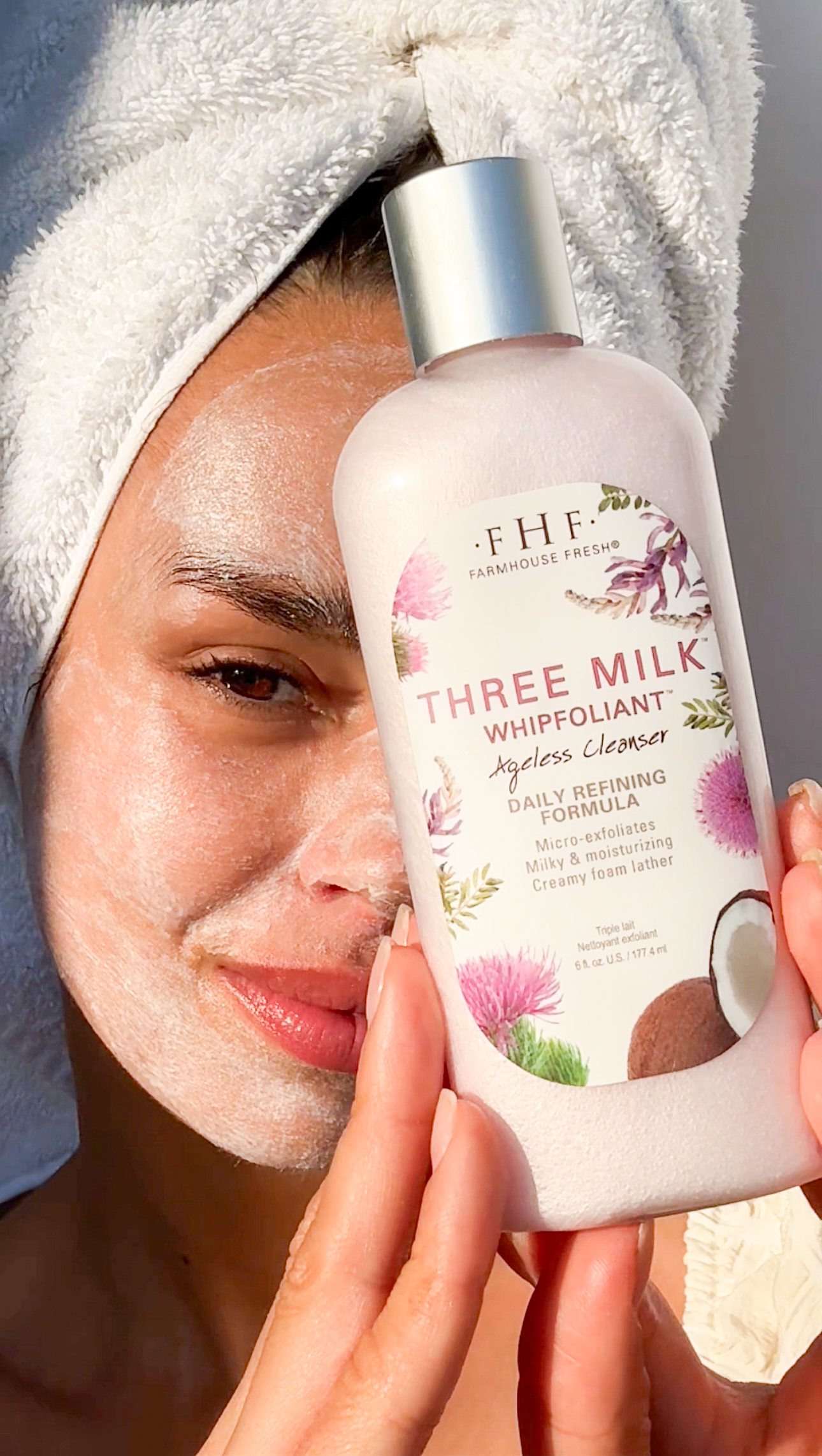 Three Milk™ Whipfoliant® – FarmHouse Fresh