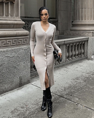 spaghetti strap knit dress Girls Spaghetti Strap Knit Dress  Southern Fried Glam