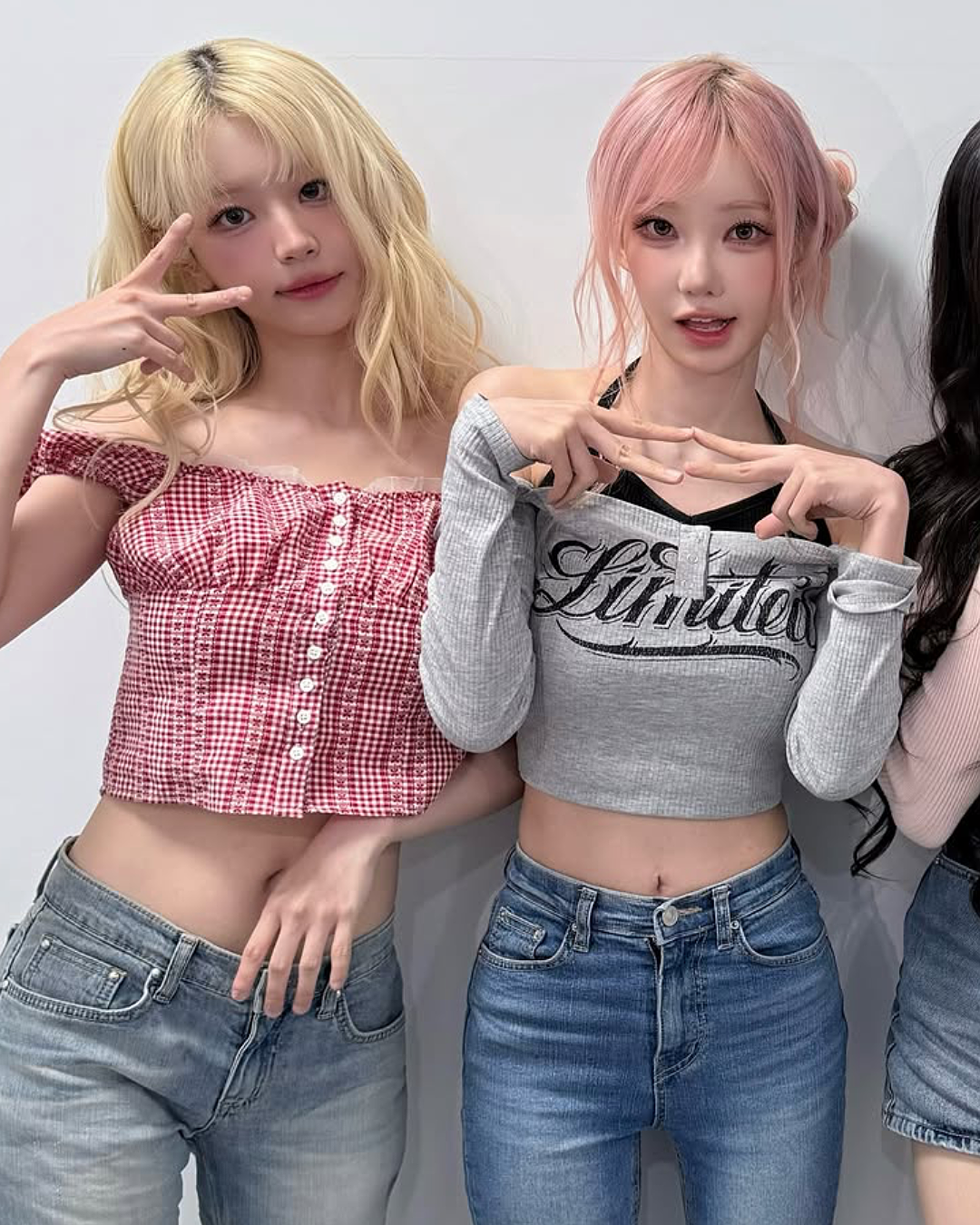 Trendy K-Fashion Worn by the Stars: Kpop Edition: Washed | LEWKIN