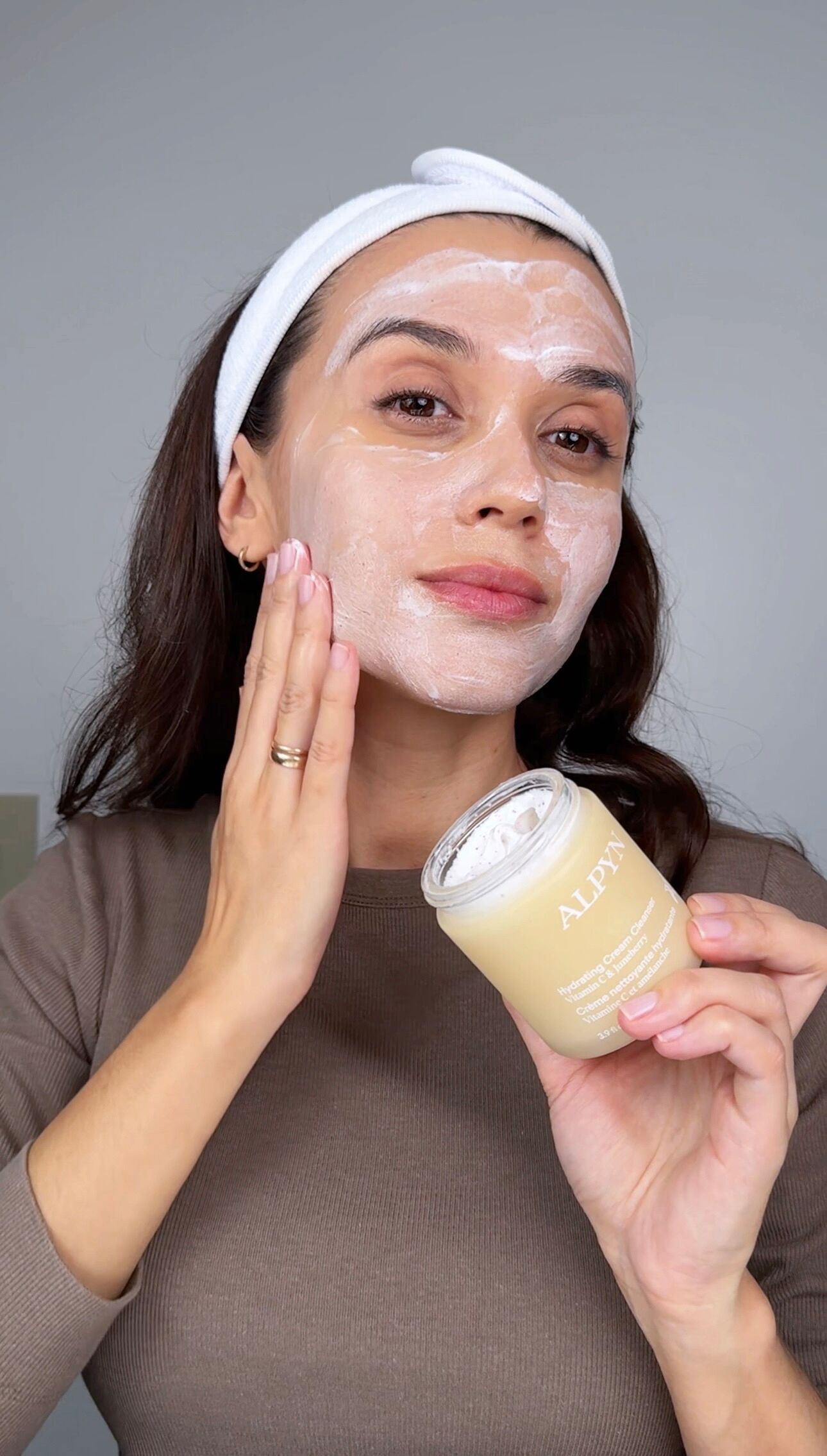 Alpyn Beauty Cleanser | Juneberry Hydrating Cream Cleanser