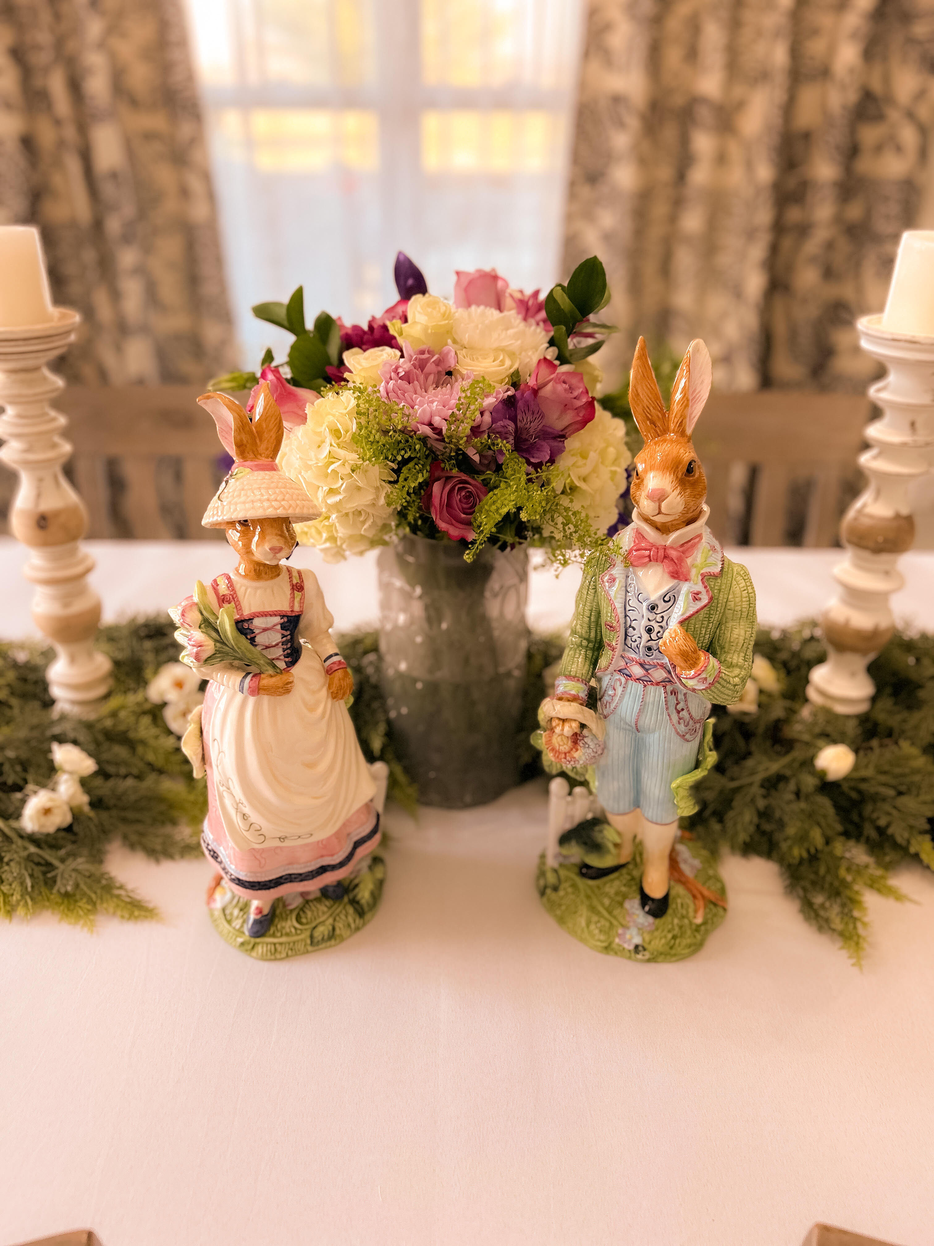 Jardin Rabbit Salt and Pepper Set