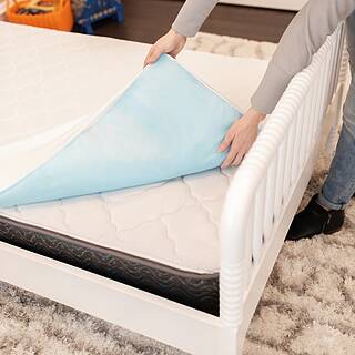 Newton baby mattress pad best sale