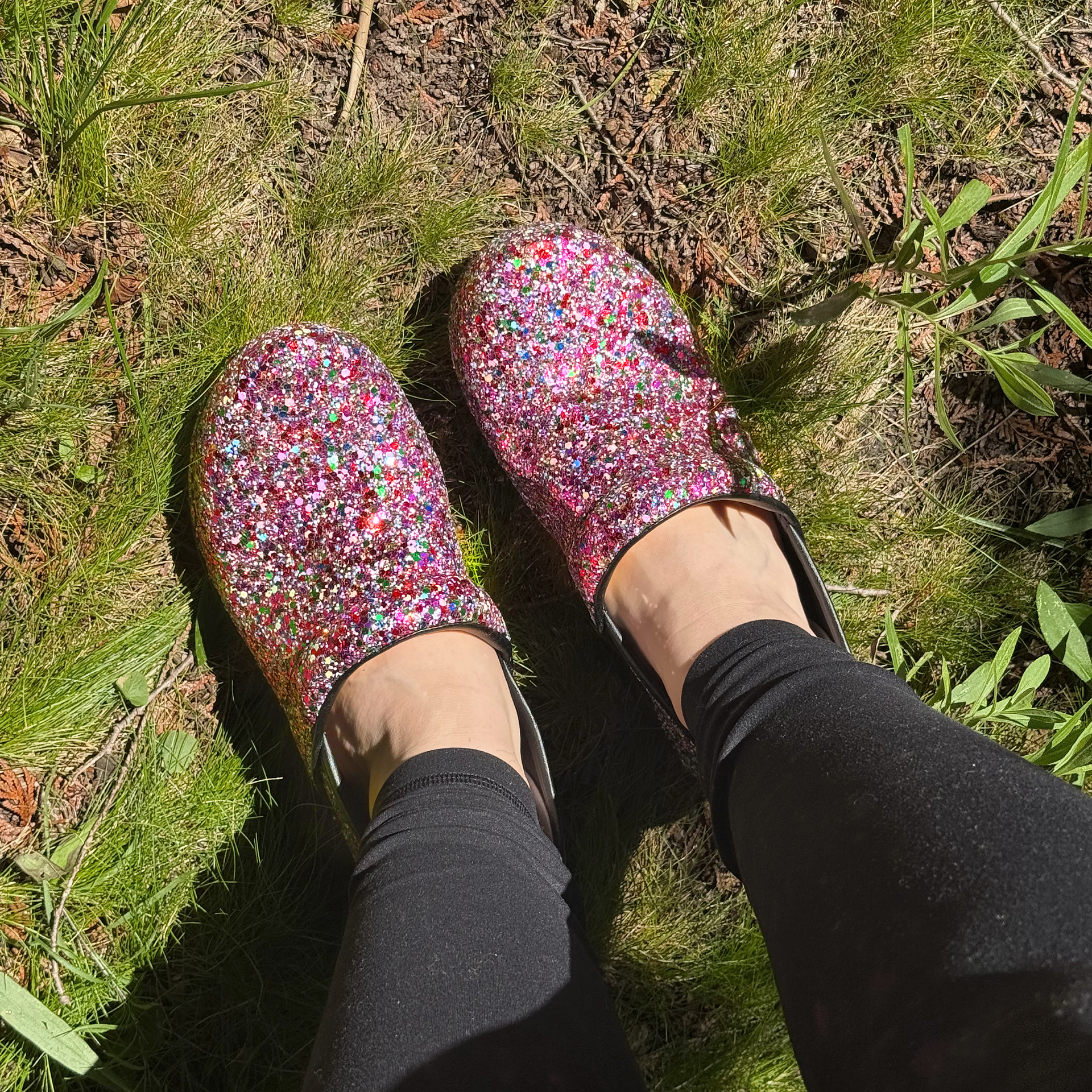 XP 2.0 Pink Glitter – Dansko