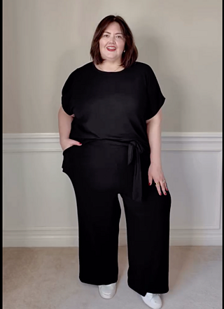 TravelKnit Wide Leg Pants - Conifer – Universal Standard