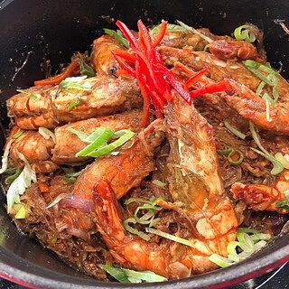 Marina Fresh Tiger Prawn / 原隻大虎蝦 (500g, 8pcs)