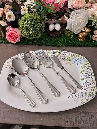 Tivoli Garden Set of 4 Appetizer Plates