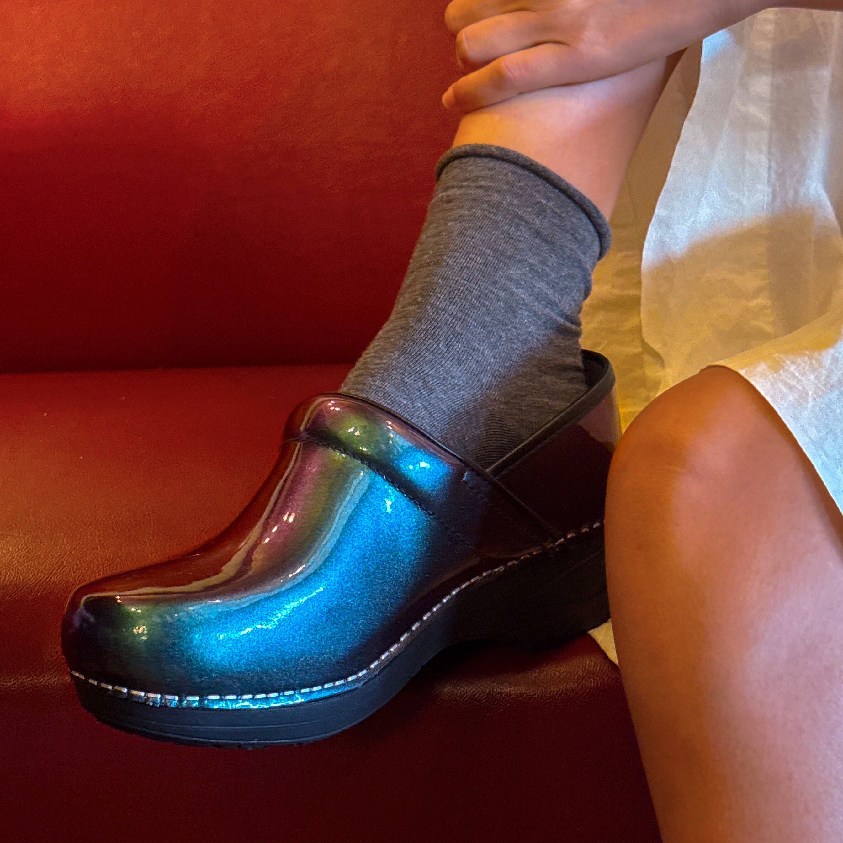 XP 2.0 Rose Patent – Dansko